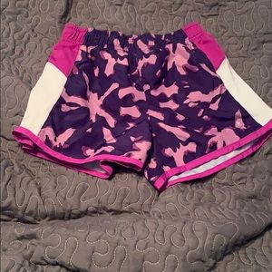 Girls athletic shorts
